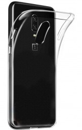 Накладка силиконовая для OnePlus 6T прозрачная