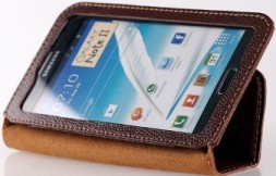 Чехол Yoobao Executive Leather Case for Samsung Galaxy Note II N7100 Коричневый