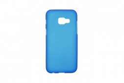 Накладка силиконовая для Samsung Galaxy A3 (2017) SM-A320 синяя