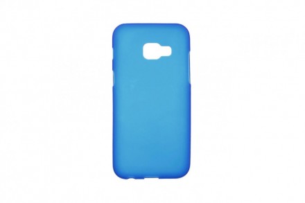 Накладка силиконовая для Samsung Galaxy A3 (2017) A320 синяя