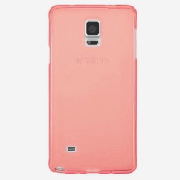 Накладка силиконовая для Samsung Galaxy Note Edge N915 красная