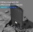 Накладка силиконовая Thunder Series для OnePlus 10 Pro чёрная
