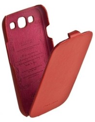 Чехол HOCO Leather Case для Samsung i9300 Galaxy S3 Red