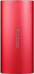 Аккумулятор Yoobao Power Bank YB-6015 11000 mAh внешний универсальный красный