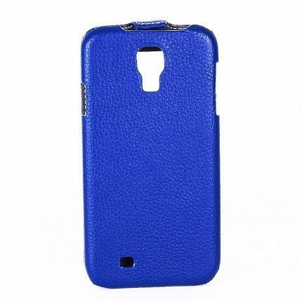 Чехол Melkco Jacka ID Type для Samsung Galaxy S4 I9500/i9505 синий