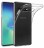 Накладка силиконовая для Samsung Galaxy S10 Plus G975 прозрачно-черная