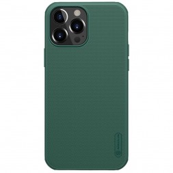 Накладка Nillkin Frosted Shield пластиковая для iPhone 13 Pro Max Green (зеленая)