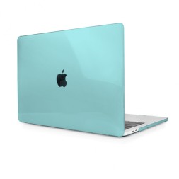Накладка пластиковая для MacBook Pro 15.4&quot; Retina глянцевая светло-бирюзовая