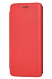 Чехол-книжка Fashion Case для Poco X3 NFC / Poco X3 Pro красная