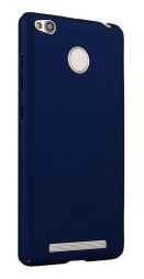 Накладка пластиковая для Xiaomi Redmi 3 Pro синяя