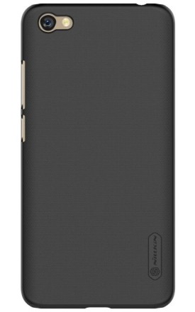 Накладка пластиковая Nillkin Frosted Shield для Xiaomi Redmi Note 5A черная