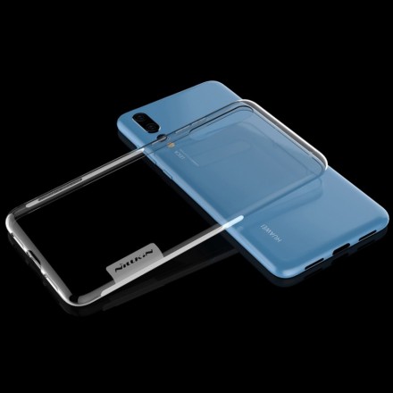 Накладка силиконовая Nillkin Nature TPU Case для Huawei P20 Pro прозрачная