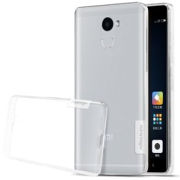 Накладка силиконовая Nillkin Nature TPU Case для Xiaomi Redmi 4 (16Gb) прозрачная
