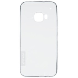 Накладка силиконовая Nillkin для HTC One M9 прозрачно-черная
