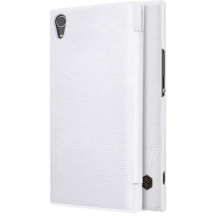 Чехол-книжка Nillkin Qin Leather Case для Sony Xperia XA1 Ultra белый