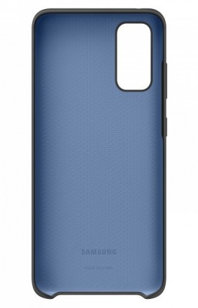 Накладка Samsung Silicone Cover для Samsung Galaxy S20 G980 EF-PG980TBEGRU черная