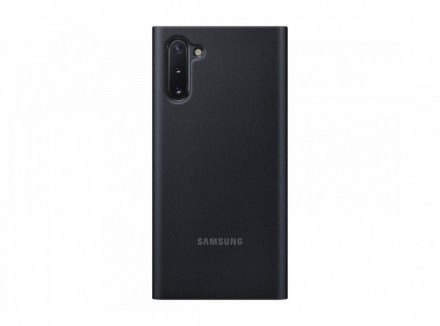 Чехол Samsung Clear View Cover для Samsung Galaxy Note 10 N970 EF-ZN970CBEGRU чёрный