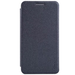 Чехол Nillkin Sparkle Series для Samsung Galaxy A3 (2015) A300 Black (черный)