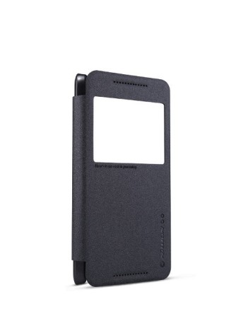 Чехол-книжка Nillkin Sparkle для HTC One E9 Plus черный