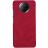 Чехол-книжка Nillkin Qin Leather Case для Xiaomi Redmi Note 9T красный