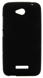 Накладка силиконовая для HTC Desire 616 черная