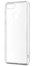 Накладка KissWill силиконовая для Huawei Honor 8 прозрачно-белая