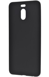 Накладка силиконовая для Meizu M6 Note черная