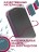 Чехол-книжка Fashion Case для Xiaomi Redmi Note 8 Pro бордовый