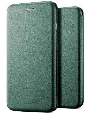 Чехол-книжка Fashion Case для Huawei Honor 30 зелёный
