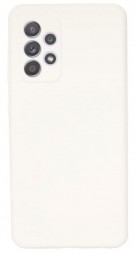 Накладка силиконовая Silicone Cover для Samsung Galaxy A73 5G A736 белая