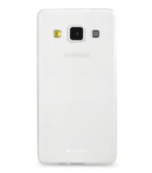 Накладка Melkco Poly Jacket силиконовая для Samsung Galaxy A3 A300 Transparent Mat (прозрачная)