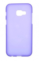 Накладка силиконовая для Samsung Galaxy A3 (2017) A320 фиолетовая
