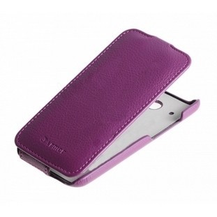 Чехол для Samsung Galaxy A7 A700 фиолетовый