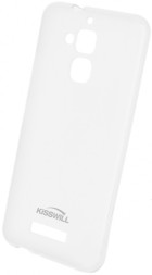 Накладка силиконовая Kiss Will для ASUS Zenfone 3 Max ZC520TL прозрачно-белая