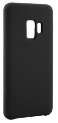 Накладка силиконовая Silicone Cover для Samsung Galaxy S9 G960 черная