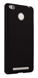 Накладка пластиковая для Xiaomi Redmi 3 Pro черная