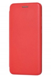 Чехол-книжка Fashion Case для Xiaomi Redmi 9 красный