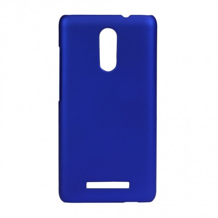 Накладка пластиковая для Xiaomi Redmi Note 3 синяя