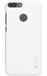 Накладка пластиковая Nillkin Frosted Shield для Huawei Honor 9 Lite белая