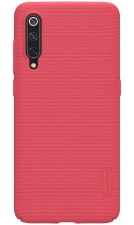 Накладка пластиковая Nillkin Frosted Shield для Xiaomi Mi 9 красная
