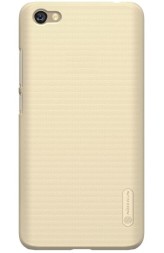 Накладка пластиковая Nillkin Frosted Shield для Xiaomi Redmi Note 5A золотая
