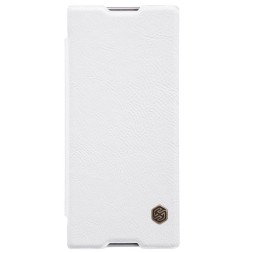 Чехол-книжка Nillkin Qin Leather Case для Sony Xperia XA1 белый