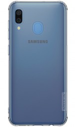 Накладка силиконовая Nillkin Nature TPU Case для Samsung Galaxy A30 A305 прозрачно-черная