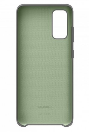 Накладка Samsung Silicone Cover для Samsung Galaxy S20 G980 EF-PG980TJEGRU серая