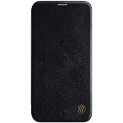 Чехол-книжка Nillkin Qin Leather Case для Apple iPhone 12/12 Pro черный