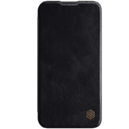 Чехол-книжка Nillkin Qin Pro Leather Case для Apple iPhone 13 черный
