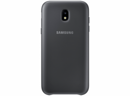 Накладка Dual Layer Cover для Samsung Galaxy J7 (2017) J730 EF-PJ730CBEGRU черная