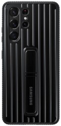Накладка Samsung Protective Standing Cover для Samsung Galaxy S21 Ultra SM-G998 EF-RG998CBEGRU черная
