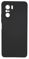 Накладка силиконовая FaisON для Xiaomi Mi 11i / Poco F3 матовая черная