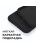 Накладка силиконовая Silicone Cover для Samsung Galaxy A12 A125 / Samsung Galaxy M12 чёрная